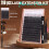 Κιτ Extensions Βλεφαρίδων Cluster (10-20mm) με Αδιάβροχο Bond, Seal & Applicator – Wispy Volume Lashes για 6
