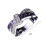 Anello da donna viola con zirconi, gioiello da sposa - Viola9* 6