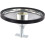 Calços niveladores de metal para pés de mesa, ajustáveis de 15 cm (6 polegadas), antiderrapantes, pacote com 4 unidades 6