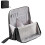 Draagbare staande make-uptas, groot, blauw, waterdicht, verticaal 1