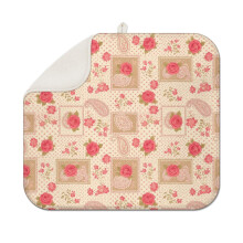 Afdroogmat voor de keuken met bloemenprint, 16x18 inch
