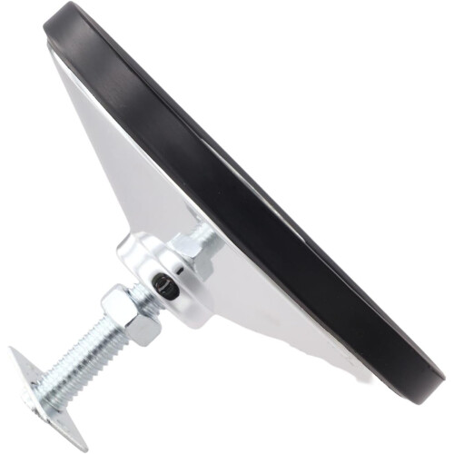 Calços niveladores de metal para pés de mesa, ajustáveis de 15 cm (6 polegadas), antiderrapantes, pacote com 4 unidades 2