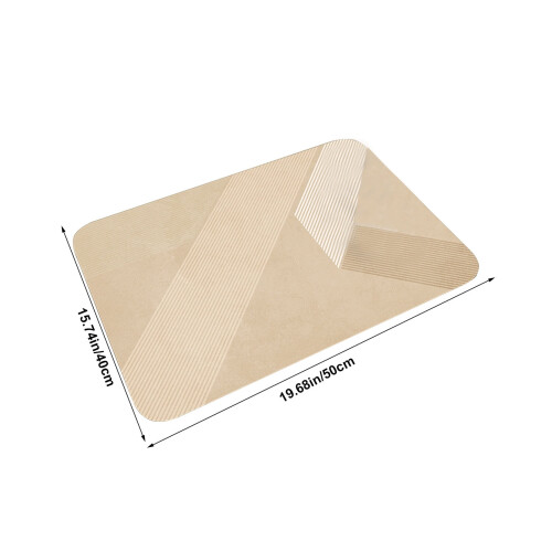Πατάκι πάγκου Diatomite 40x50cm Πολύχρωμο 2
