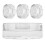 Gärgewichte aus Glas für Weithalsgläser (4er-Pack) 1