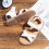 Kindersandalen met zachte zool, wit, maat 11.5 4