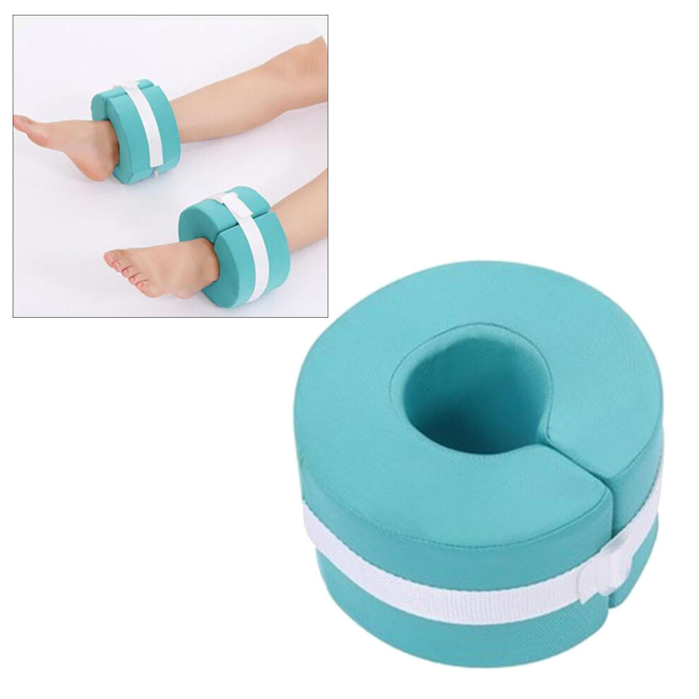 Green Elevating Foot Cushion Hands Knee Support Ow For Elderly Bedridden Patient Relieve Foot Pressure
