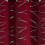 Thermal Insulated Blackout Curtain Panel Red 87x55in 5