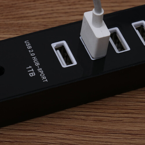 USB για μεταφορά δεδομένων 8 σε 1 τύπου C σε διανομέα με γρήγορη συνδεσιμότητα 1