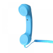 Vintage-Schnurtelefonhörer – Klassischer POP-Stil, kompatibel mit iPhone, iPad, iPod und Android-Handys