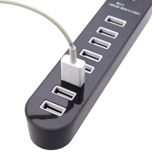 USB για μεταφορά δεδομένων 8 σε 1 τύπου C σε διανομέα με γρήγορη συνδεσιμότητα 2