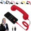 Telefon retro compatibil cu iPhone și Android – Tip C/3,5 mm, receptor fix vintage, albastru 1