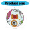 Cloth Tape Measure Soft Tear-Resistant 1.5 Meter 3