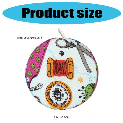 Cloth Tape Measure Soft Tear-Resistant 1.5 Meter 2