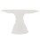 Dessert Fruits Display Plate Ceramic White 1Pc 4