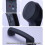 Telefon retro compatibil cu iPhone și Android – Tip C/3,5 mm, receptor fix vintage, albastru 3