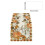 Høstens bordløper Gresskar Lønneblad-trykk Polyester 13x72 2