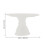 Dessert Fruits Display Plate Ceramic White 1Pc 6