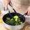 Pinça de cozinha em aço inoxidável com pontas de silicone de 28 cm (11 polegadas) 6