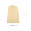 OUNONA klädöverdrag beige garderobspåse 2