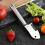 Julienne-Schäler aus Edelstahl mit ergonomischem Griff 4