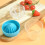 Manual Lemon Juicer Portable Hand Press BPA-Free Plastic 6