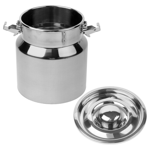 Stainless Steel Jugs Milk Can 1Set
