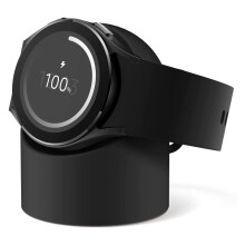 Laturiteline, joka on yhteensopiva Samsung Galaxy Watch5ng Galaxy Watch5/5Pro -älykellojen silikonilataustelineen kanssa