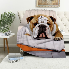 Bratchluiche Caithimh EastSmooth Teddy an Bulldog Sasanach Bratchluiche Caithimh Bog Bog,