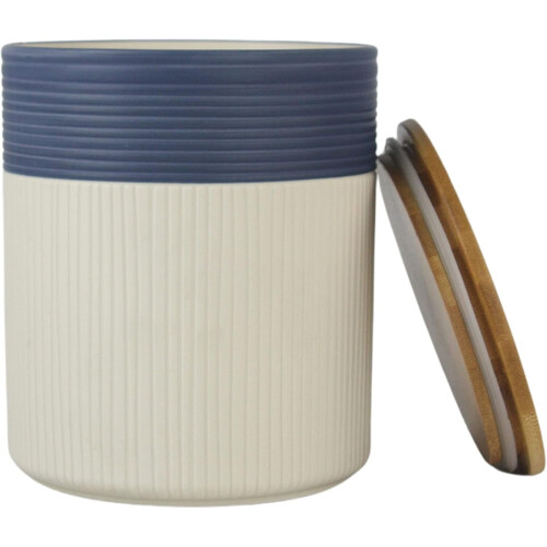 Ensemble de 3 boîtes de rangement géométriques en céramique 1