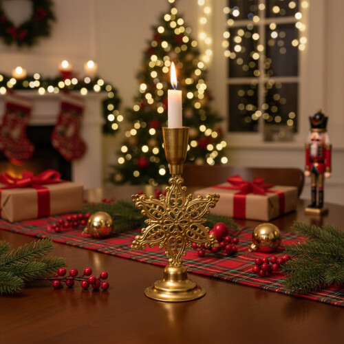 Romantic Iron Candlestick Holders for Valentine's Day – 1