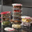 Multi-Layer Sealed Spice Organizer, Stackable Airtight Kitchen Organizer System - Multi-Layer Sealed Storage Racks for Herbs, Spices & Dry Goods 5