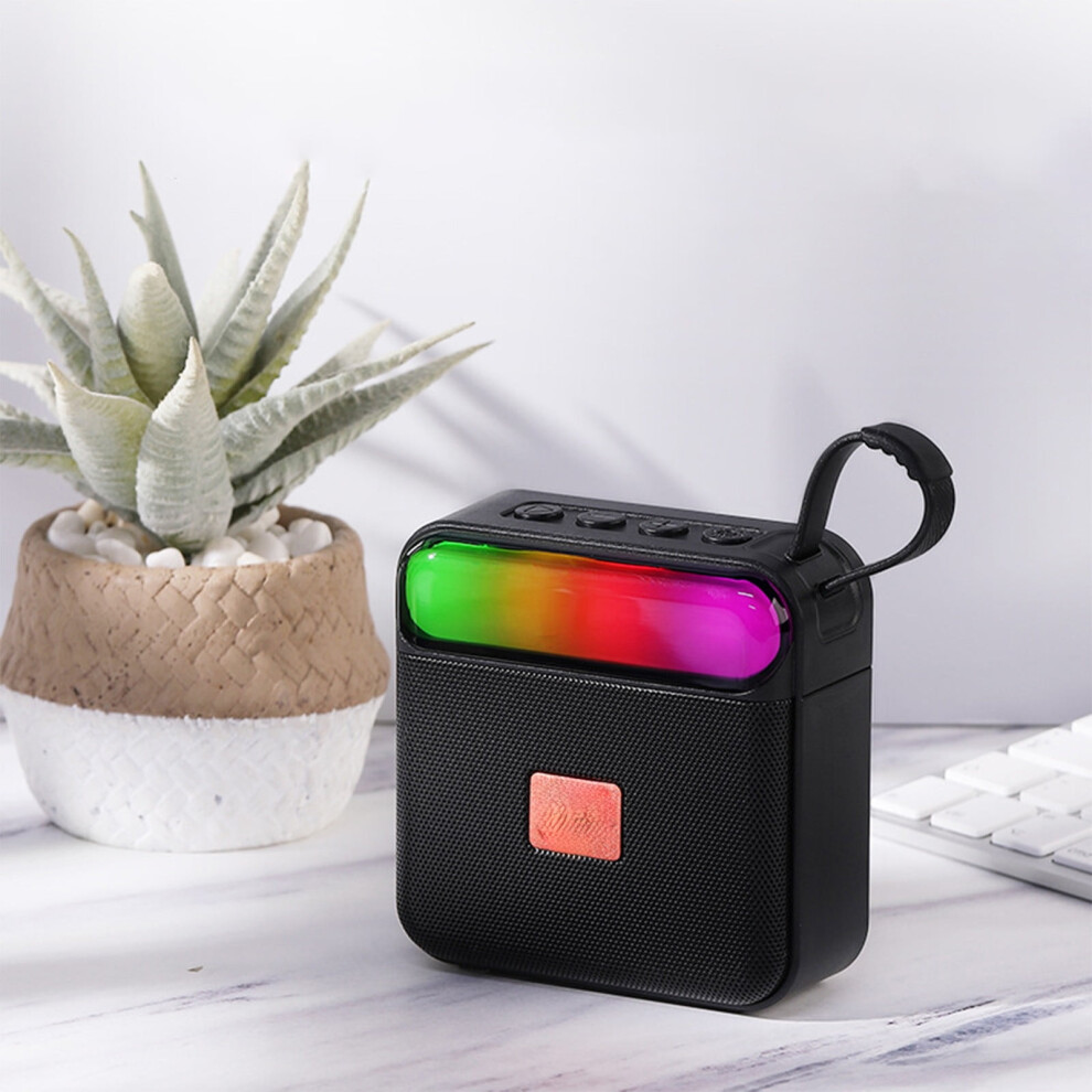 Ankereame Rgb Bluetooth Speaker, Bluetooth 5.3, Low Latency, Long Battery, Colorful Lights, Room-Filling Sound For Gaming & Movies 9329345961939