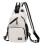 Lightweight Small Backpack with Zipper Lock, Adjustable Shoulder Strap, Headphone Hole & 2Mesh Pockets – Compatible with Hiking 1