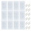 12 Pack Self-Closing Electric Outlet Covers for Child Proofing Safety Wall Socket Plates 1