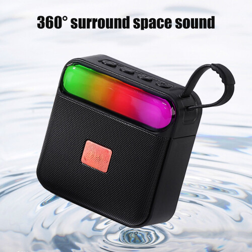 Ηχείο RGB Bluetooth5.3 με χαμηλή καθυστέρηση, ευρύ ήχο, μεγάλη διάρκεια μπαταρίας — 2