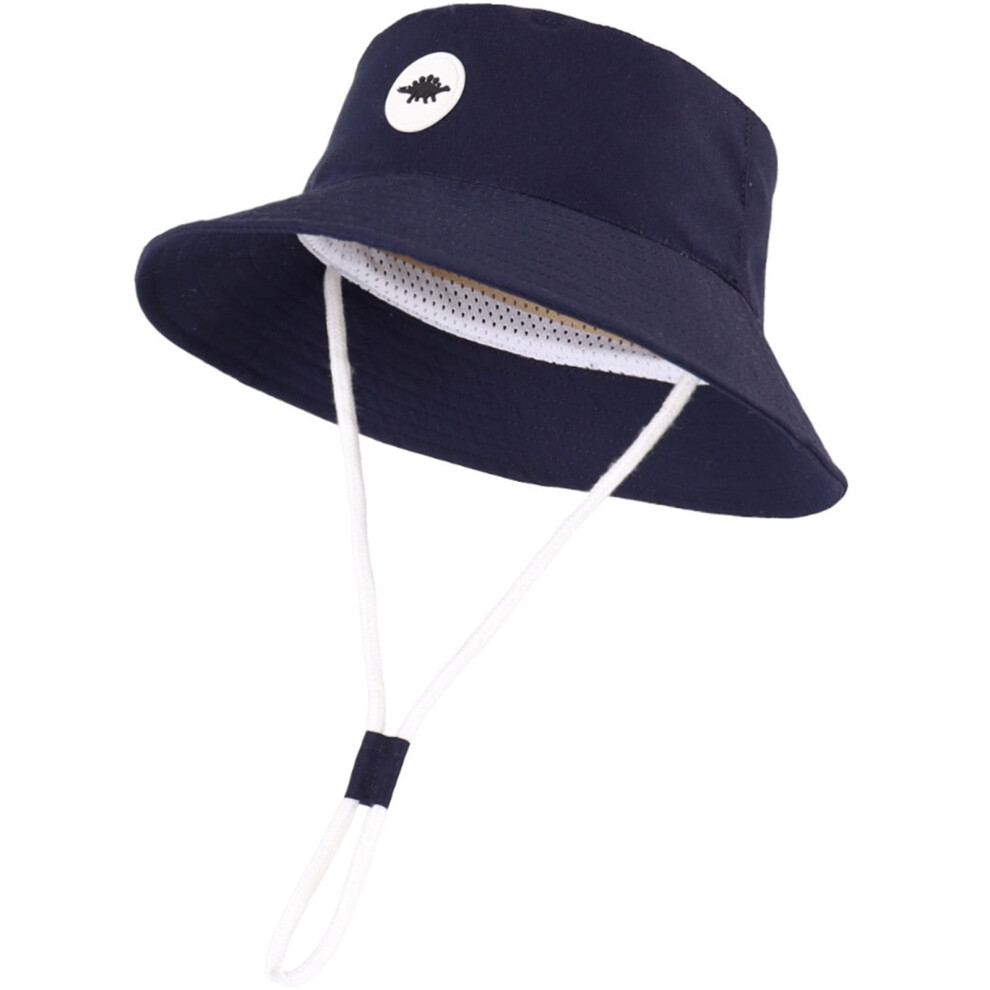 Baby Bucket Hat Wide Brim Sun Protection Beach Cap For Girls Cute & Adjustable Outdoor Toddler Sun Hats Beach Sun Hats
