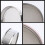 80 Mesh Stainless Steel Test Sieve 20 cm 3