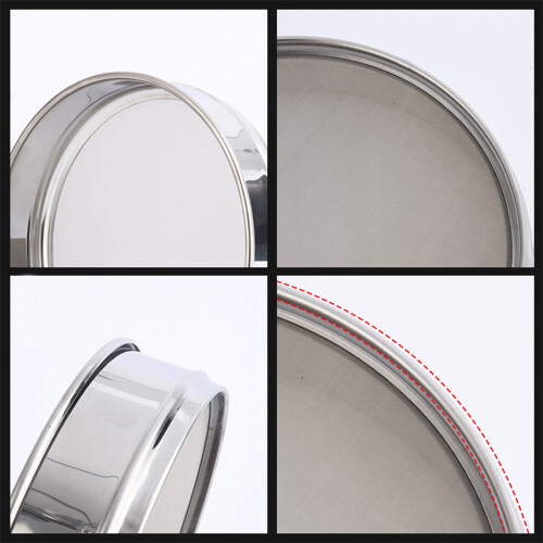 80 Mesh Stainless Steel Test Sieve 20 cm 2