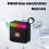 Ηχείο RGB Bluetooth5.3 με χαμηλή καθυστέρηση, ευρύ ήχο, μεγάλη διάρκεια μπαταρίας — 4