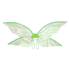 1pc, Glitter Fairy Wing for Adults and Teens, Halloween Costume Accessory, Green