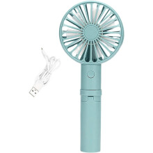 Handheld Fan Foldable Handheld Portable Fan Mini Hand Fan USB Rechargeable Personal Fan Small Fan For Travel