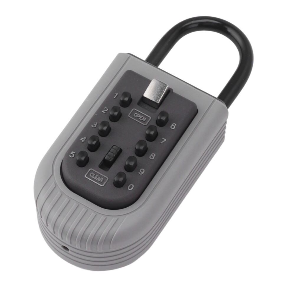 Key Lock Box with Code Access, Wall Mounted