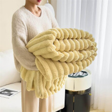 Manta de conejito para mujer – Manta de piel sintética de conejo, manta de burbujas de felpa esponjosa para sofá/cama, manta suave, cálida y