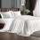 Satin Queen Sheet Set 4pcs, Soft OEKO-TEX Certified 1