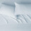Roze microvezel beddengoedset, queensize, 4-delig 3