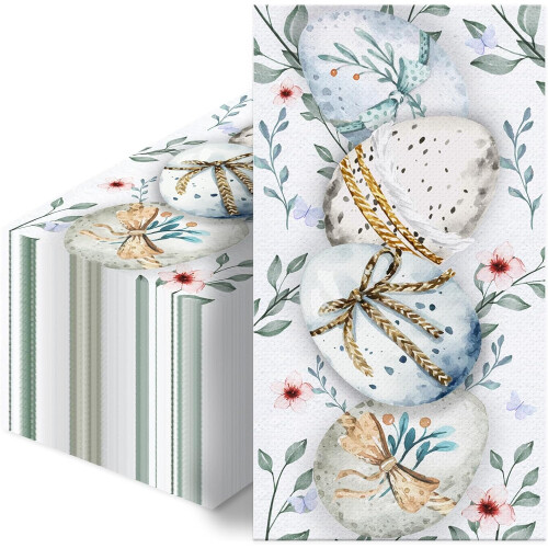 Easter Disposable Paper Napkins, Decorative for Party Lunch Dinner