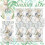Easter Disposable Paper Napkins, Decorative for Party Lunch Dinner 2