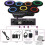 Electronic Drum Kit 7-Pad with Pedals and Drumsticks 6