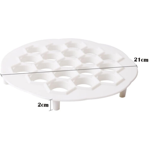 2pcs Dumpling Maker Set Automatic Mold for Fast DIY Dumplings Home and Restaurant Use 1
