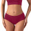 Damen-Unterwäsche aus Baumwolle, einfarbig, Patchwork-Slips, Höschen, Bikini-Unterhosen 2